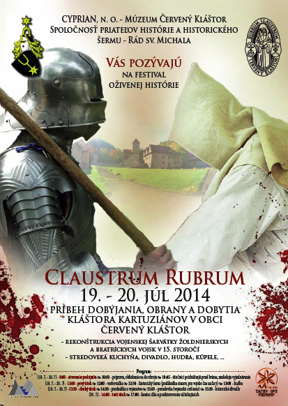 Claustrum Rubrum 2014