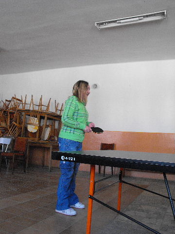 1. ročník o pohár starostu obce C.Klástor v stolnom tenise