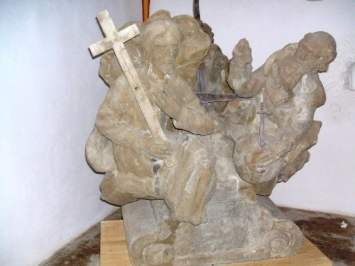 Originál sv. Trojice umiestnená v kostole sv. Antona Pustovníka