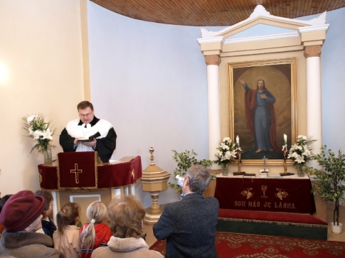 200-ročná pamiatka  posvätenia Evanjelického kostola v Č.Kláštore 16.11.2008
