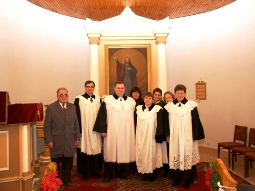 200-ročná pamiatka  posvätenia Evanjelického kostola v Č.Kláštore 16.11.2008