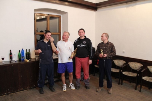 2012 - O pohár starostu obce Červený Kláštor v stolnom tenise -2.ročník