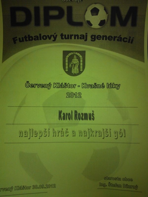 2012 - Minifutbalový turnaj generácii - 2.ročník