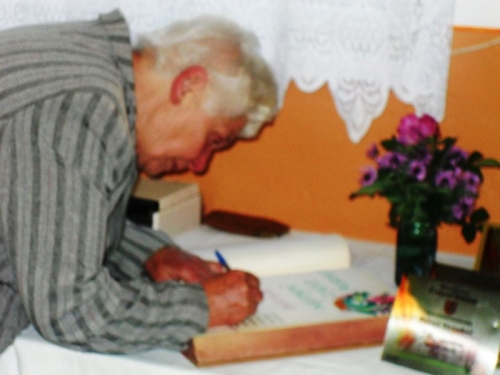2012 - Posedenie s dôchodcami