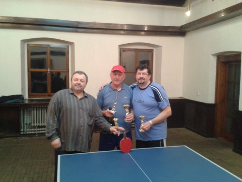 2013 - O pohár starostu obce Červený Kláštor v stol. tenise -3.ročník