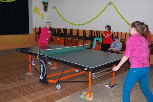 2013 - O pohár starostu obce Červený Kláštor v stol. tenise - 3.ročník