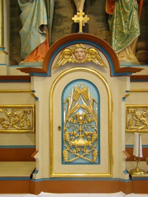 Rímskokatolícky kostol sv. Jodoka v Lechnici -interier