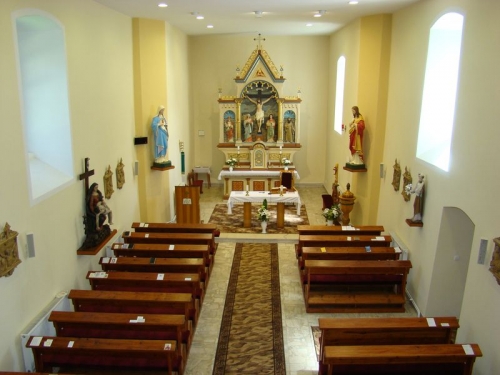 Rímskokatolícky kostol sv. Jodoka v Lechnici -interier