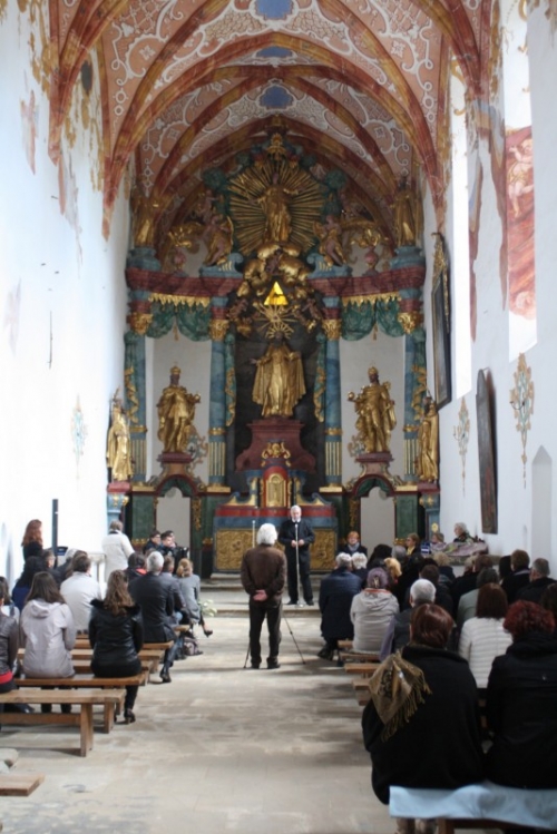 2015 - Otvorenie LTS 2015 v Pieninách - Kláštorný kostol sv. Antona pustovníka v Červenom kláštore