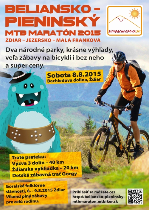 Beliansko-Pieninský MTB maratón 2015