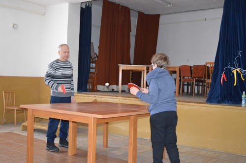 2018 - Turnaj v stolnom tenise o pohár starostu obce Červený Kláštor – 8.ročník.