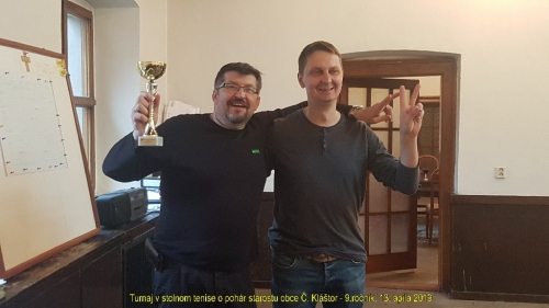 2019 - stolnotenisový turnaj -9.ročník