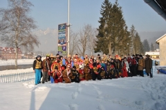 2012 - Zimný splav Dunajca - 4.ročník Pieniny Sport Centrum