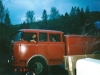 2001 - Skúška hasičského auta
