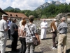 V kláštore sprevádza hostí brat Hyacint